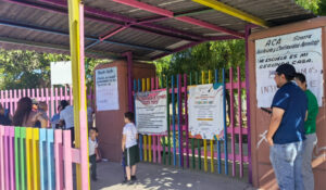 Regresan a clases en kínder de Cajeme tras llegada de intendente y retiro de candados