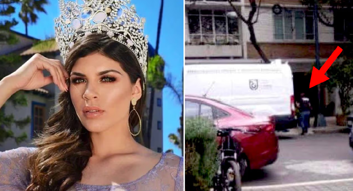 Esposo de Carolina Flores, exeina de belleza, dice que vio a la asesina de su esposa y acusa a su propia madre