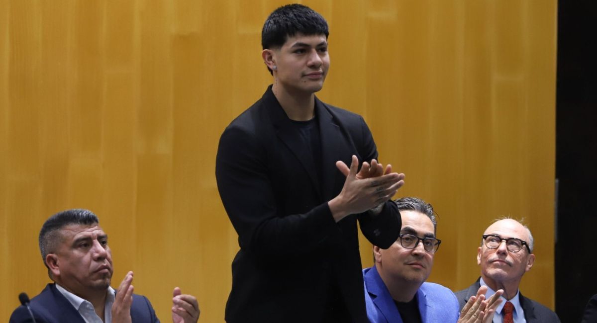 "Estoy aquí para cambiar el chip de los morros": El Bogueto participa en foro de la Cámara de Diputados