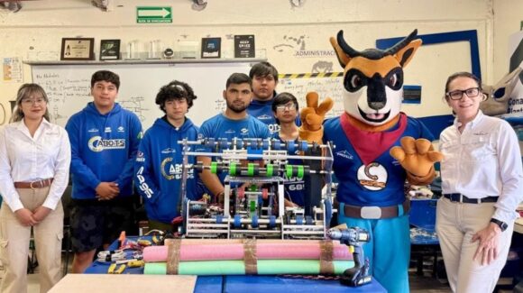 Estudiantes de Conalep Caborca destacan en competencia First Laguna Regional 2026