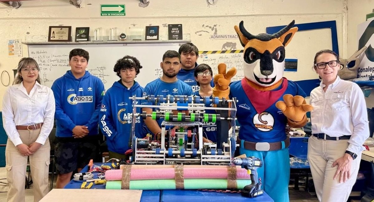 Estudiantes de Conalep Caborca destacan en competencia First Laguna Regional 2026