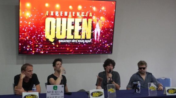 ‘Experience Queen – Greatest Hits Tour 2026’ se presenta hoy en el Teatro del Pueblo de la Expogan
