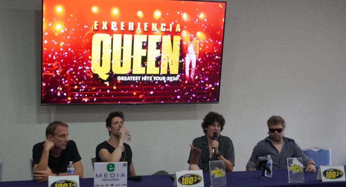 'Experience Queen – Greatest Hits Tour 2026' se presenta hoy en el Teatro del Pueblo de la Expogan