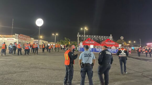 Hermosillo despliega 360 elementos de seguridad en Expo Ganadera 2026