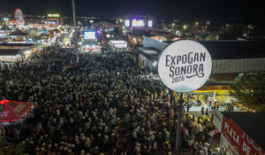 ExpoGan Sonora 2026 arranca con saldo blanco y más de 31 mil asistentes en su primer fin de semana