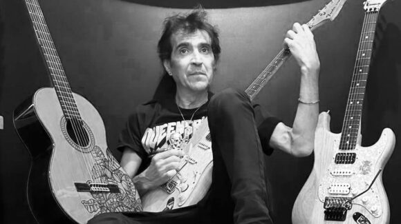 Otra baja a Enanitos Verdes: Muere Felipe Staiti, guitarrista, compositor y fundador de la banda