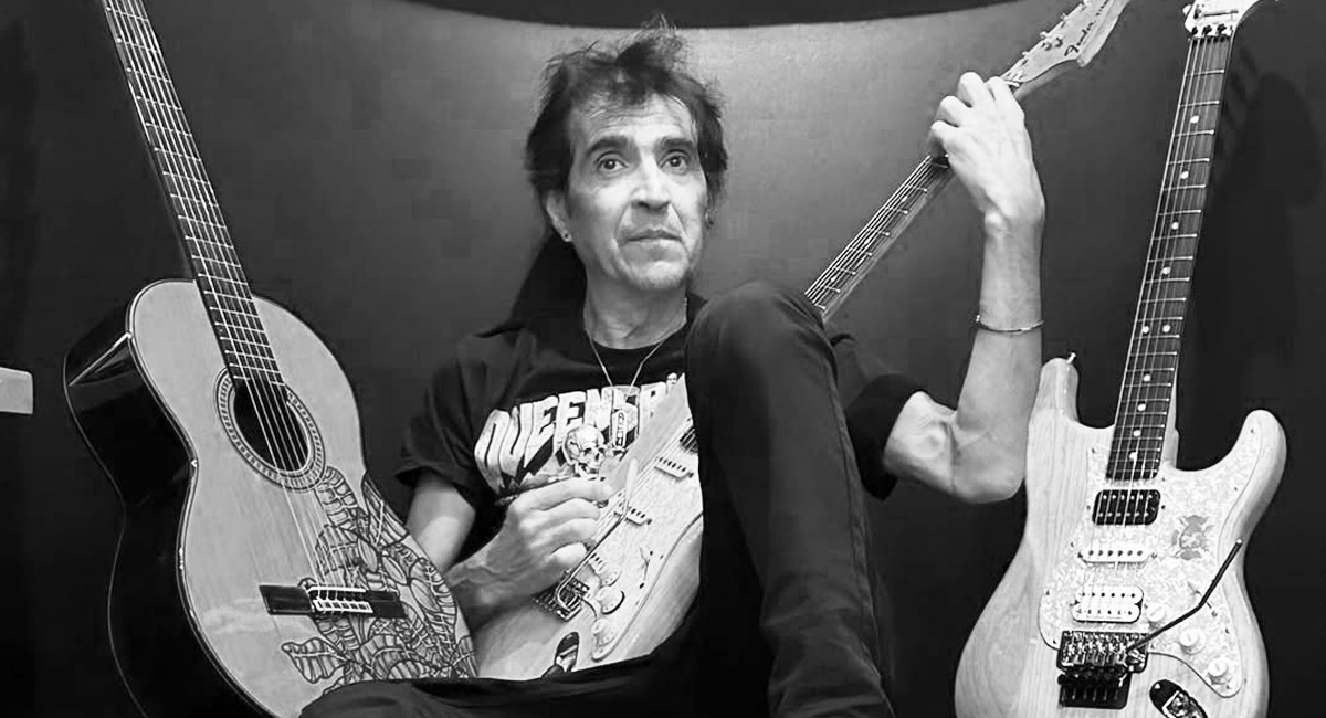 Otra baja a Enanitos Verdes: Muere Felipe Staiti, guitarrista, compositor y fundador de la banda