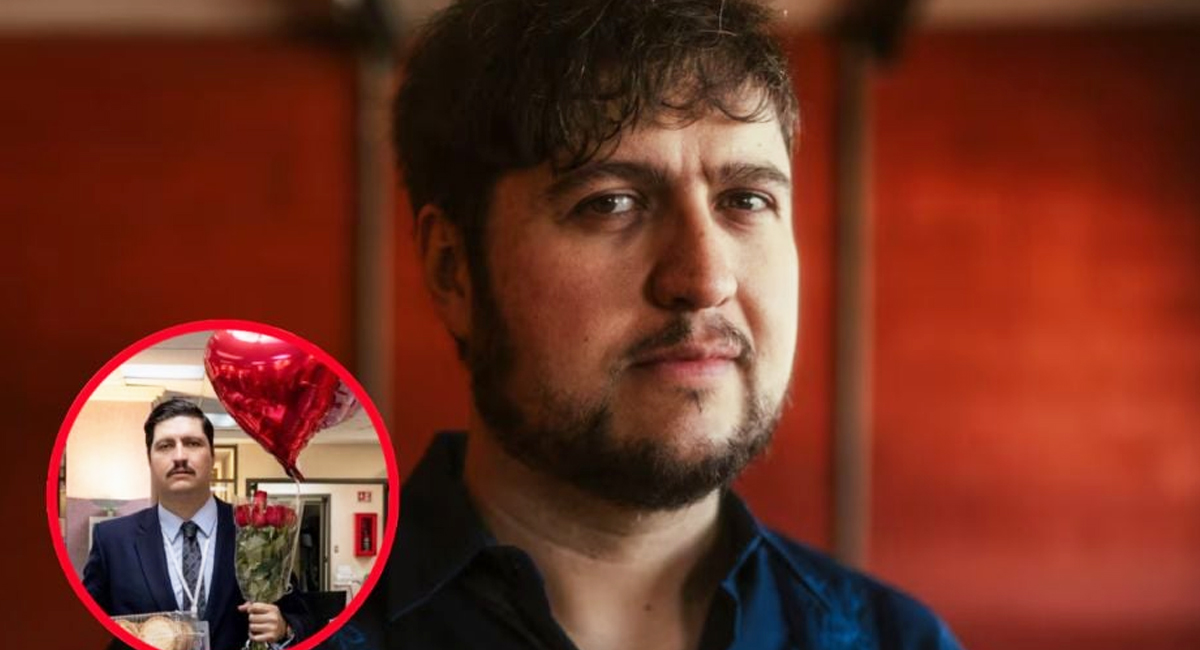 El actor mexicano Fernando Bonilla