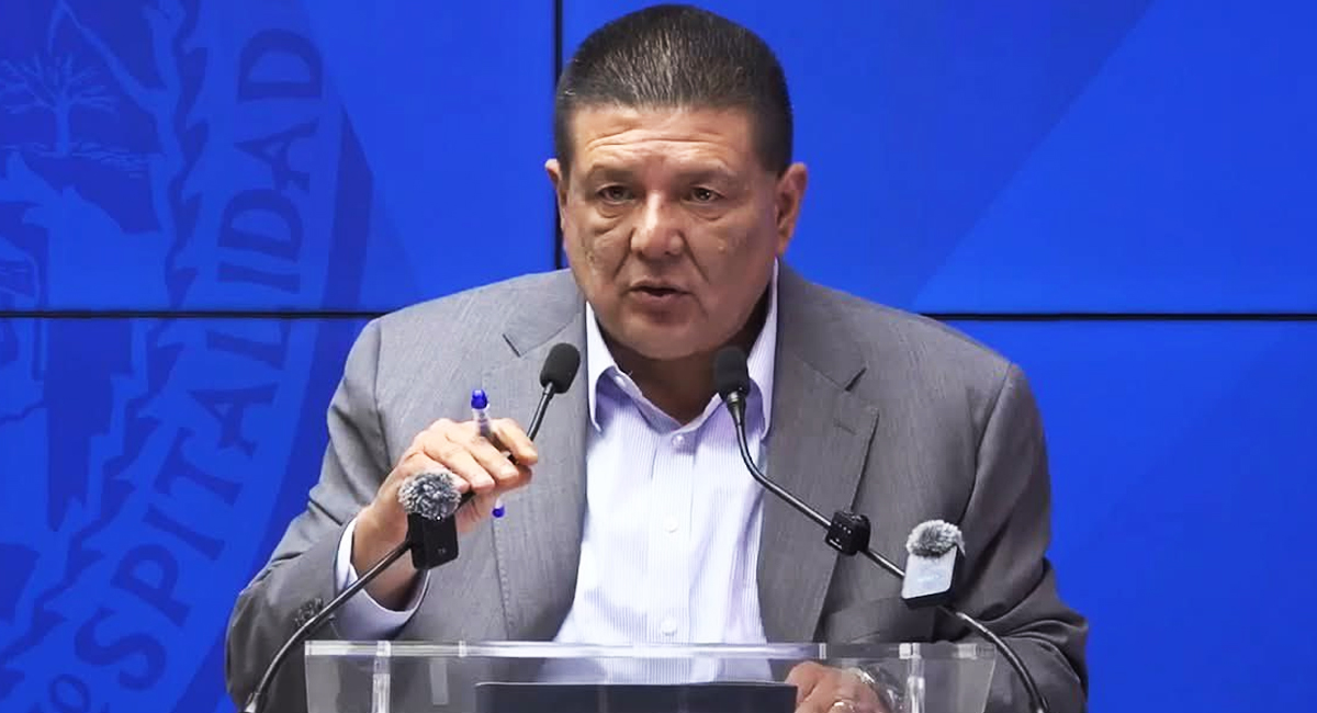 César Jáuregui Moreno, ahora exfiscal general de Chihuahua