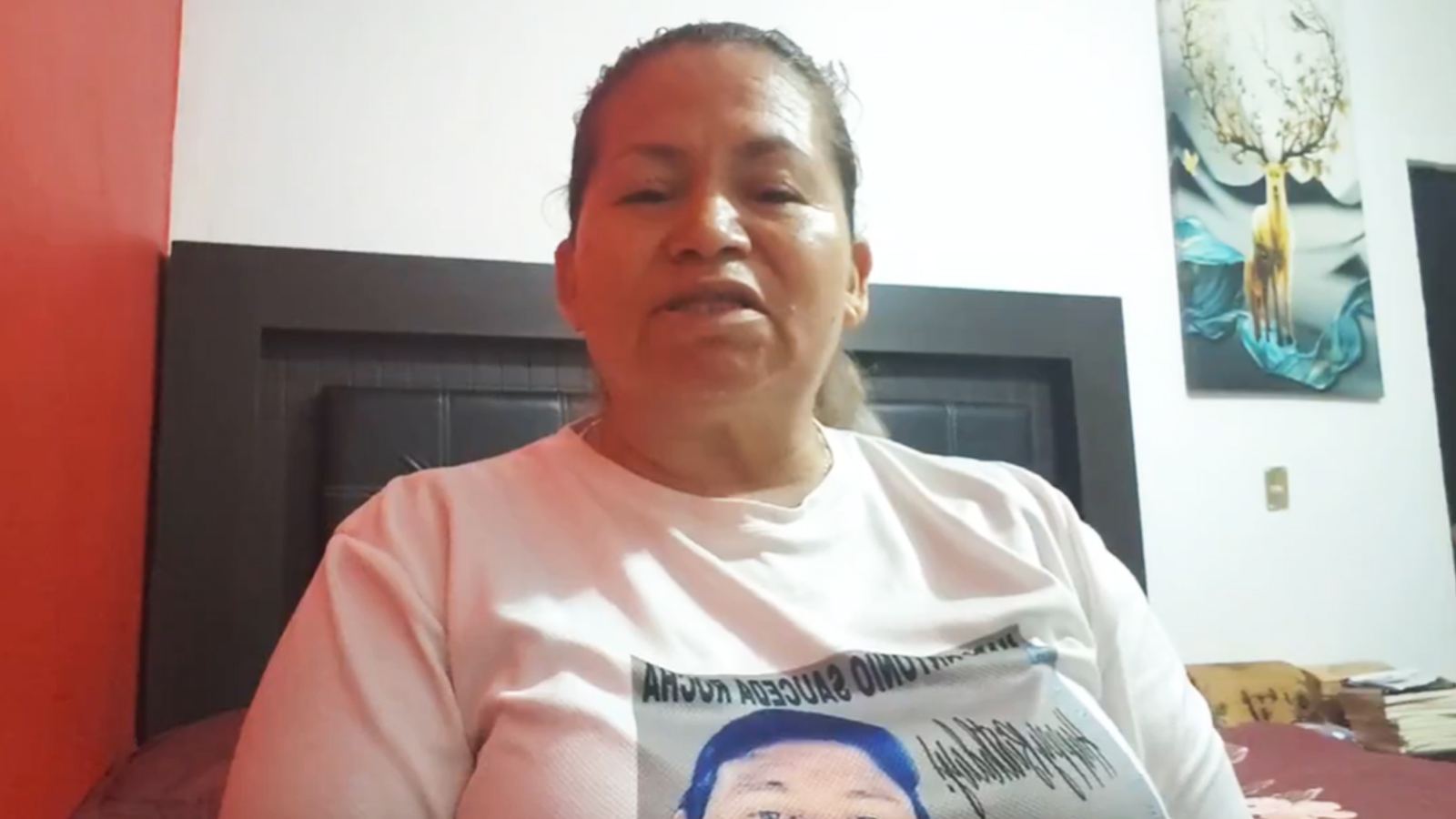 Ceci Flores, lider del colectivo Madres Buscadoras de Sonora