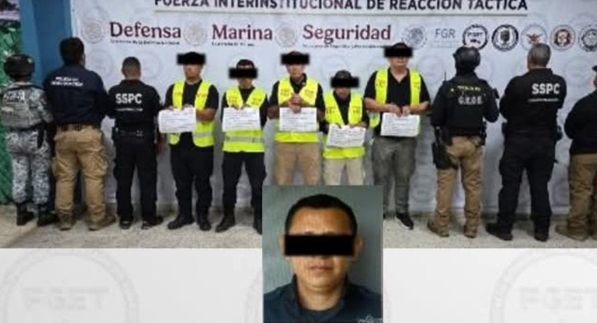 Arrestan a seis funcionarios de Tabasco por fuga de recluso; los acusan de estar involucrados