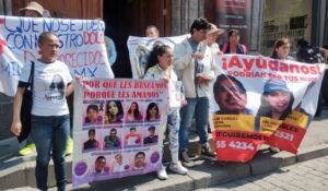 Familias buscadoras reclaman que no se les convocó a reunión con el Alto Comisionado de la ONU