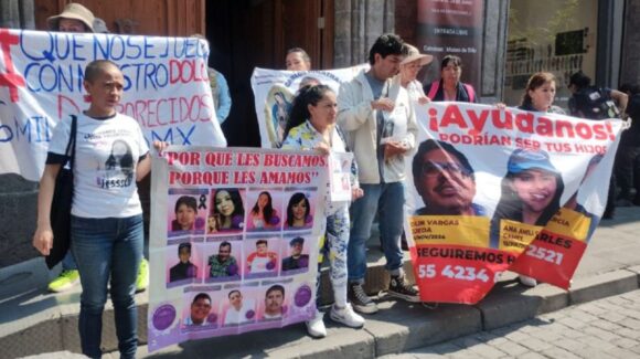 Familias buscadoras reclaman que no se les convocó a reunión con el Alto Comisionado de la ONU