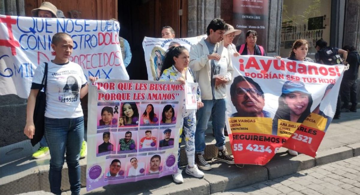 Familias buscadoras reclaman que no se les convocó a reunión con el Alto Comisionado de la ONU