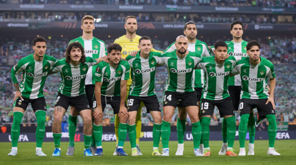 Álvaro Fidalgo y el Real Betis son eliminados de la Europa League tras ser goleados por el Braga