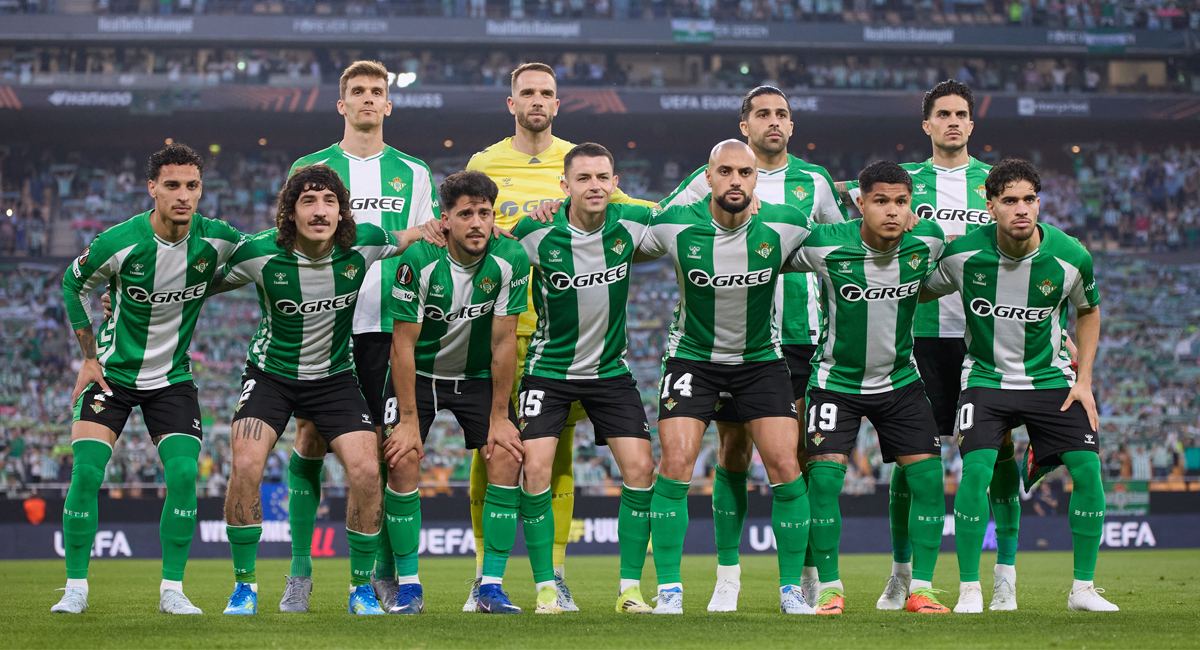 Fidalgo y el Betis fueron eliminados de la Europe League tras ser goleados por el Braga