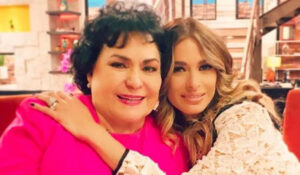 ¿Carmen Salinas, viva? Filtran VIDEO de la actriz de Televisa en ‘reunión secreta’ con Galilea Montijo
