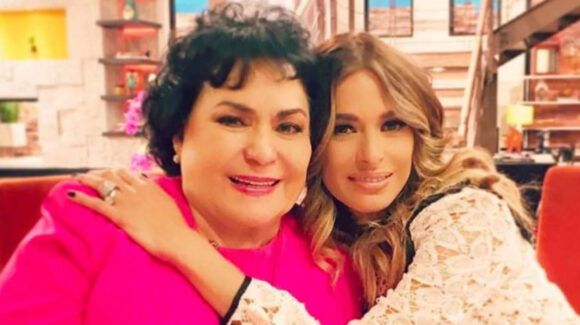 ¿Carmen Salinas, viva? Filtran VIDEO de la actriz de Televisa en ‘reunión secreta’ con Galilea Montijo