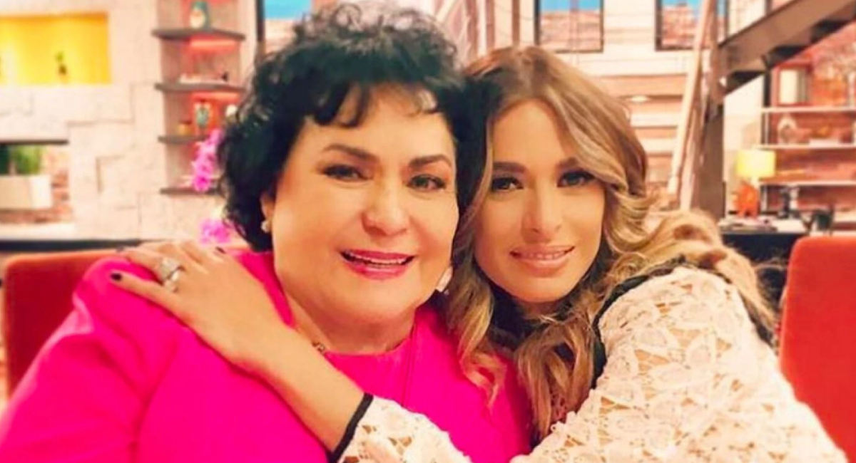 Filtran VIDEO de Carmen Salinas en presunta reunión secreta con Galilea Montijo