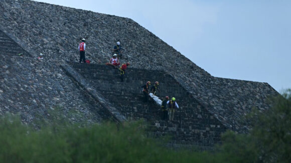 Filtran nuevo VIDEO de ataque en Pirámides de Teotihuacán en que agresor abre fuego y asesina a turista