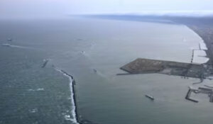 Terremoto en Japón: Filtran VIDEO de enormes olas azotando sus costas tras sismo de 7.4 grados