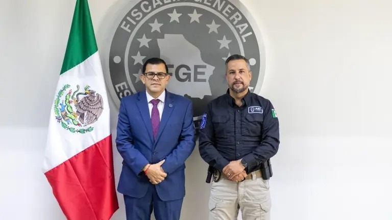 Chihuahua nombra a Hermann Adrián Pérez Rico como encargado provisional tras muerte de titular de AIC.