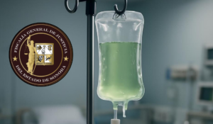 Fiscalía de Sonora impulsa medidas para garantizar reparación del daño en caso de sueros vitaminados