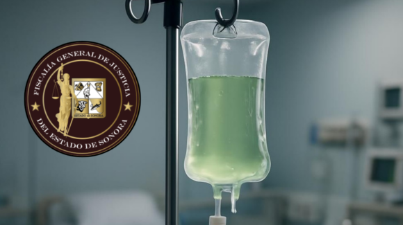 Fiscalía de Sonora impulsa medidas para garantizar reparación del daño en caso de sueros vitaminados