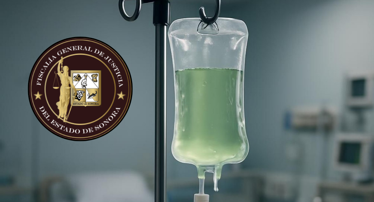 Fiscalía de Sonora impulsa medidas para garantizar reparación del daño en caso de sueros vitaminados