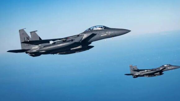 Fuerzas estadounidenses rescatan a uno de los dos pilotos del F-15E derribado en Irán