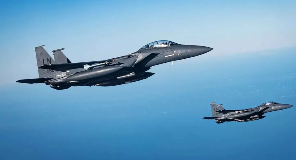 Fuerzas estadounidenses rescatan a uno de los dos pilotos del F-15E derribado en Irán