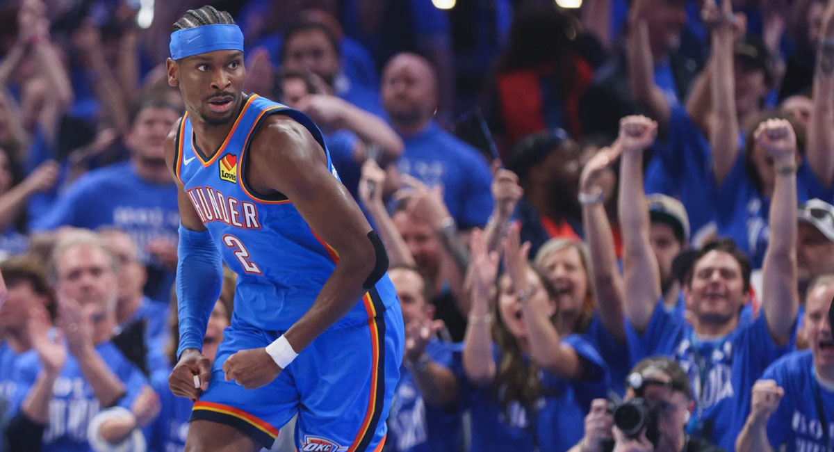 Gilgeous-Alexander hizo lo suficiente para llevar a su equipo a la victoria