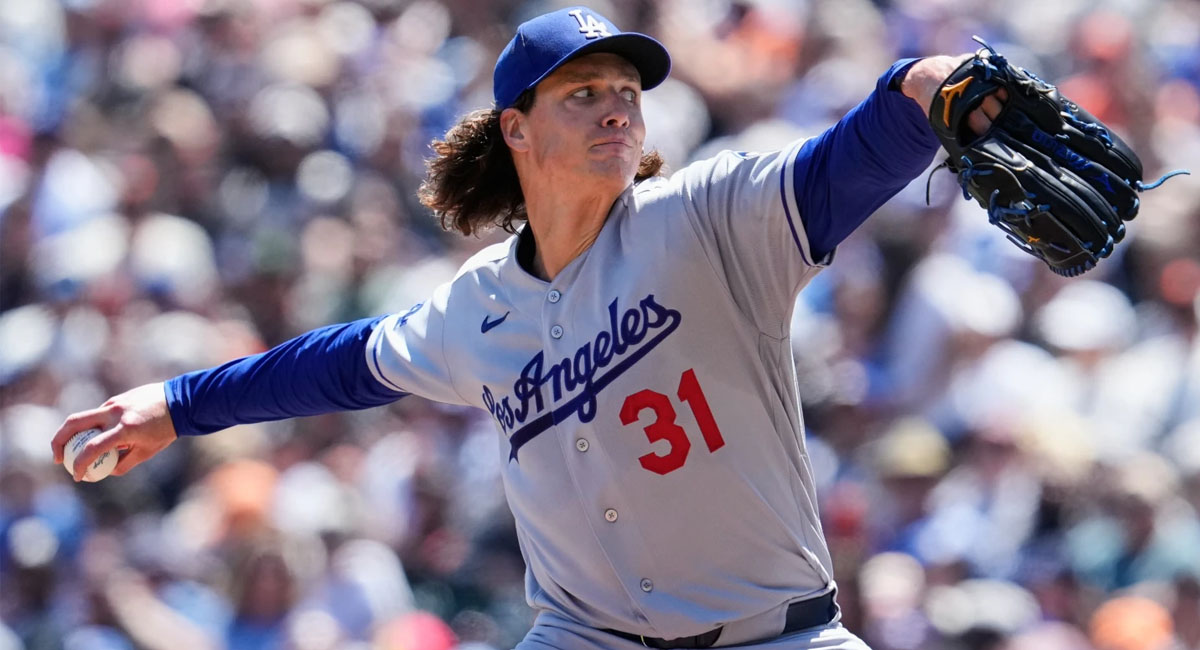 Glasnow brilló en la lomita a lo largo de ocho capítulos completos