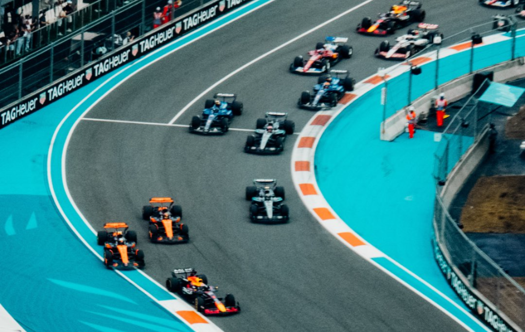 ¡Termina la espera! La Fórmula 1 regresa en Miami tras cinco semanas de descanso.