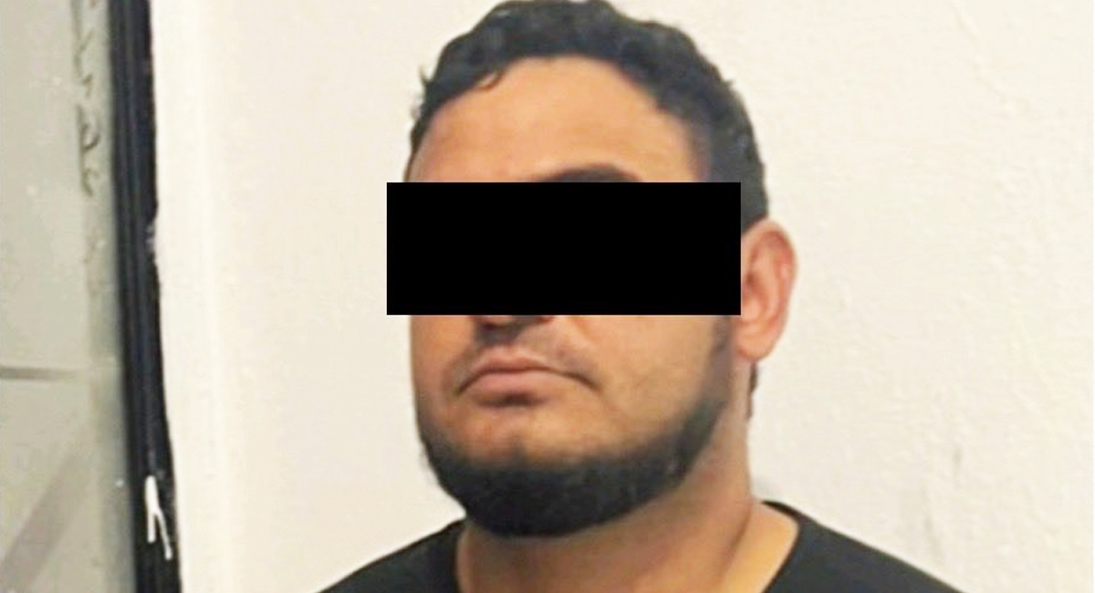 José 'N', de 33 años de edad, señalado por un accidente vial