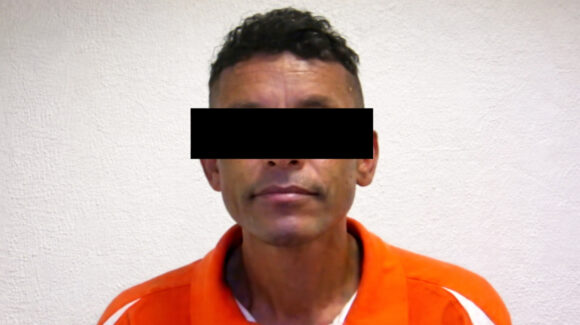 Dictan prisión a sujeto armado detenido en Guaymas; llevaba fajado un cuchillo de 31 centímetros