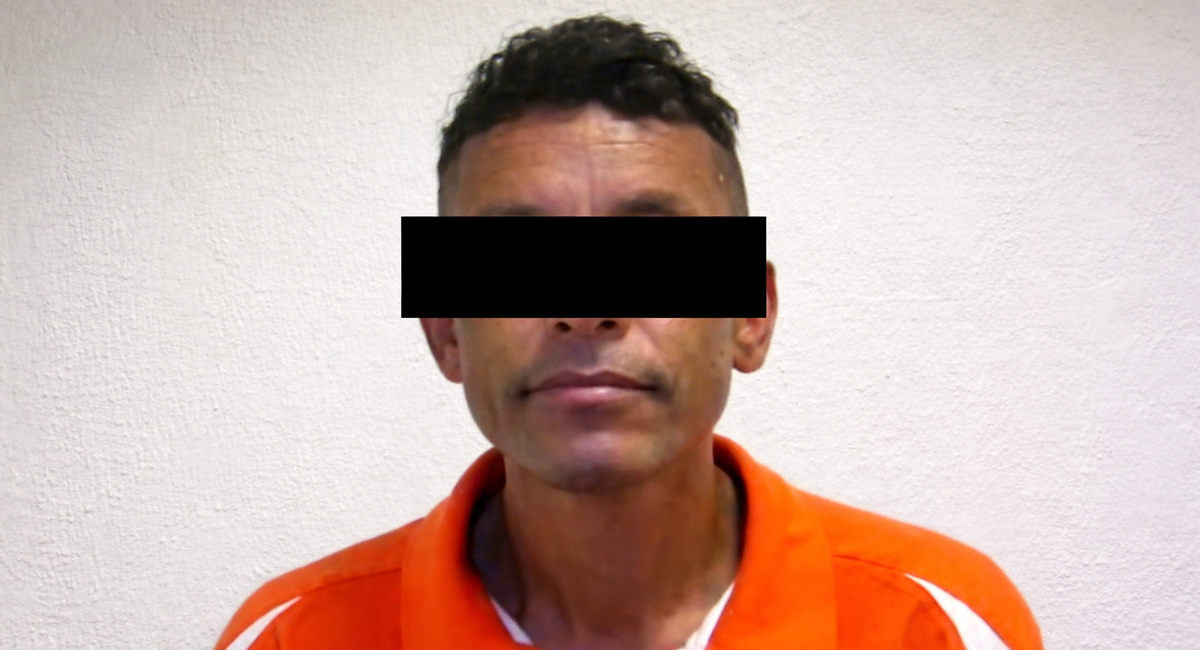 El hombre detenido y sentenciado en Guaymas, Francisco Javier 'N'