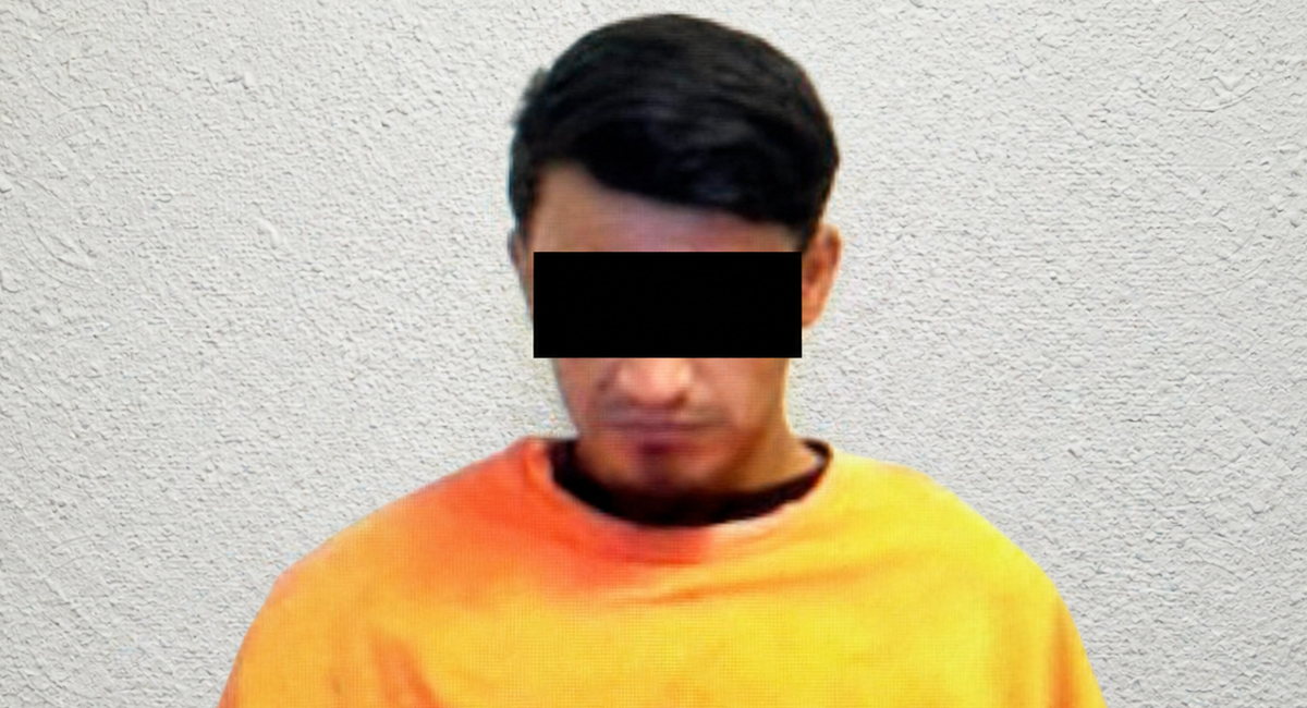 EL hombre sentenciado, Brian 'N', de 23 años de edad