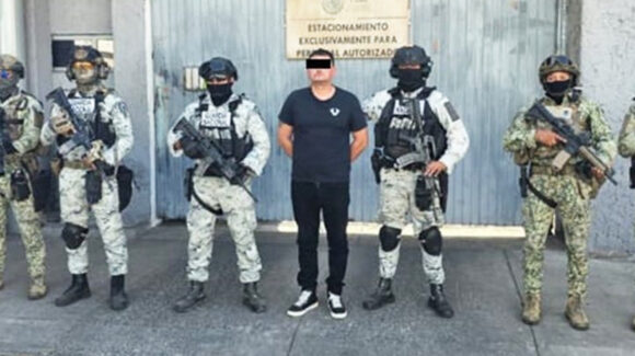 Golpe a las finanzas del CJNG: Cae en Jalisco ‘El Güero Conta’, operador financiero de ‘El Jardinero’