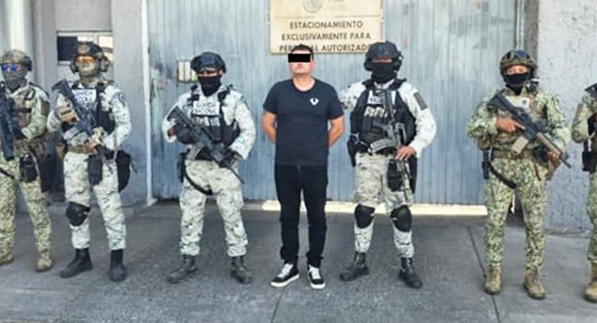 Golpe a las finanzas del CJNG: Cae en Jalisco ‘El Güero Conta’, operador financiero de ‘El Jardinero’