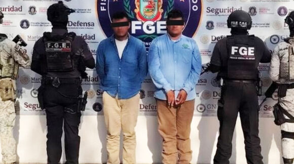 Caen dos sujetos por secuestro y desaparición de siete jornaleros en Guerrero; continúa la búsqueda