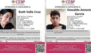 Familiares localizan fosa con restos de Ruth y Oswaldo en Guerrero; tenían 1 semana secuestrados