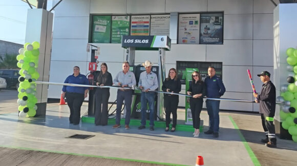 Inauguran primera estación gasolinera con autoservicio en Ciudad Obregón