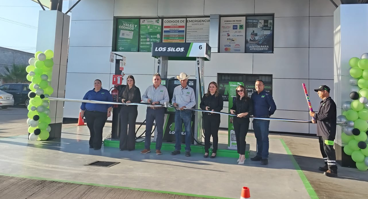Inauguran primera estación de autoservicio en Cajeme con pago solo por tarjeta bancaria