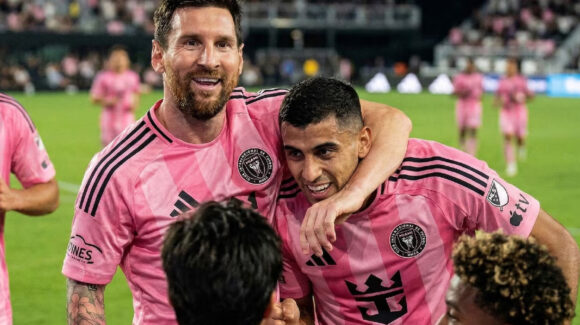Germán Berterame se estrena como goleador en la MLS y el Inter de Miami empata ante el New York RB