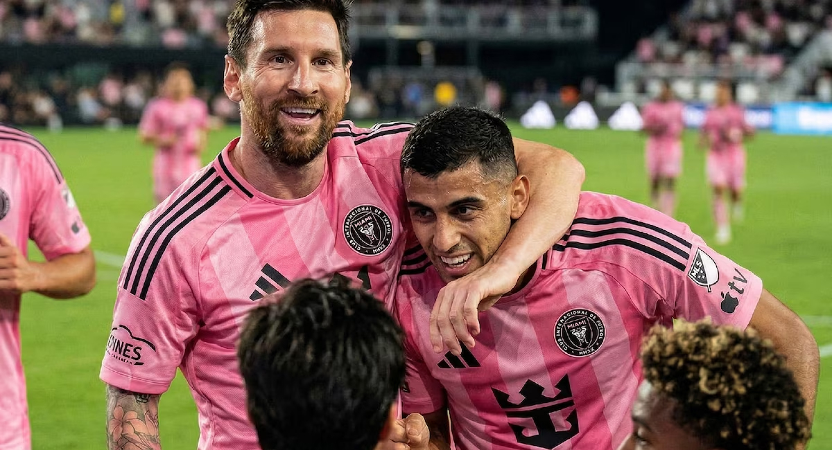Germán Berterame marcó su primer gol con el Inter de Miami en la MLS 2026