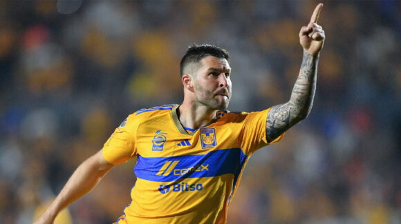 ¡La Última y nos vamos! André-Pierre Gignac jugará su último partido con Tigres en el Clausura 2026