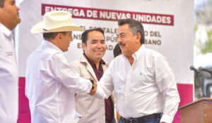 Alcalde Lamarque reconoce el respaldo de Alfonso Durazo y destaca beneficios para Cajeme