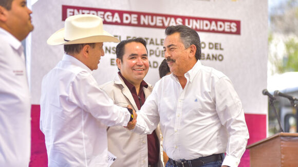 Alcalde Lamarque reconoce el respaldo de Alfonso Durazo y destaca beneficios para Cajeme