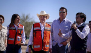 Durazo moderniza el manejo integral de residuos con planta tratadora en Caborca